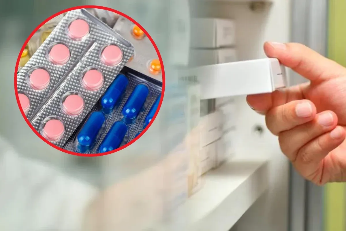 opakowanie leku z oznaczeniem EXP i numerem serii