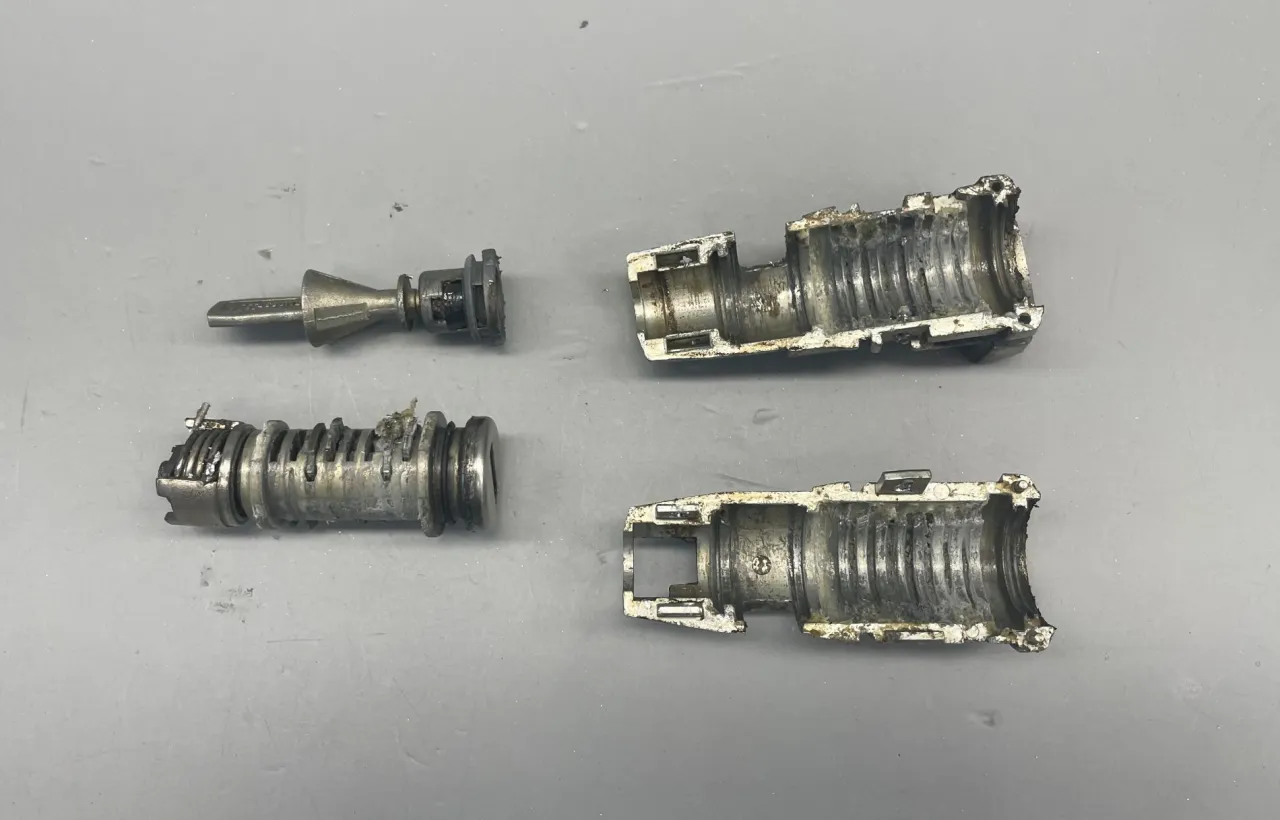 Naprawa zamka samochodowego