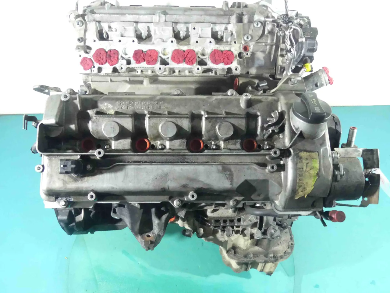 Silnik V6 Mercedes-Benz GL Class, gotowy do montażu.