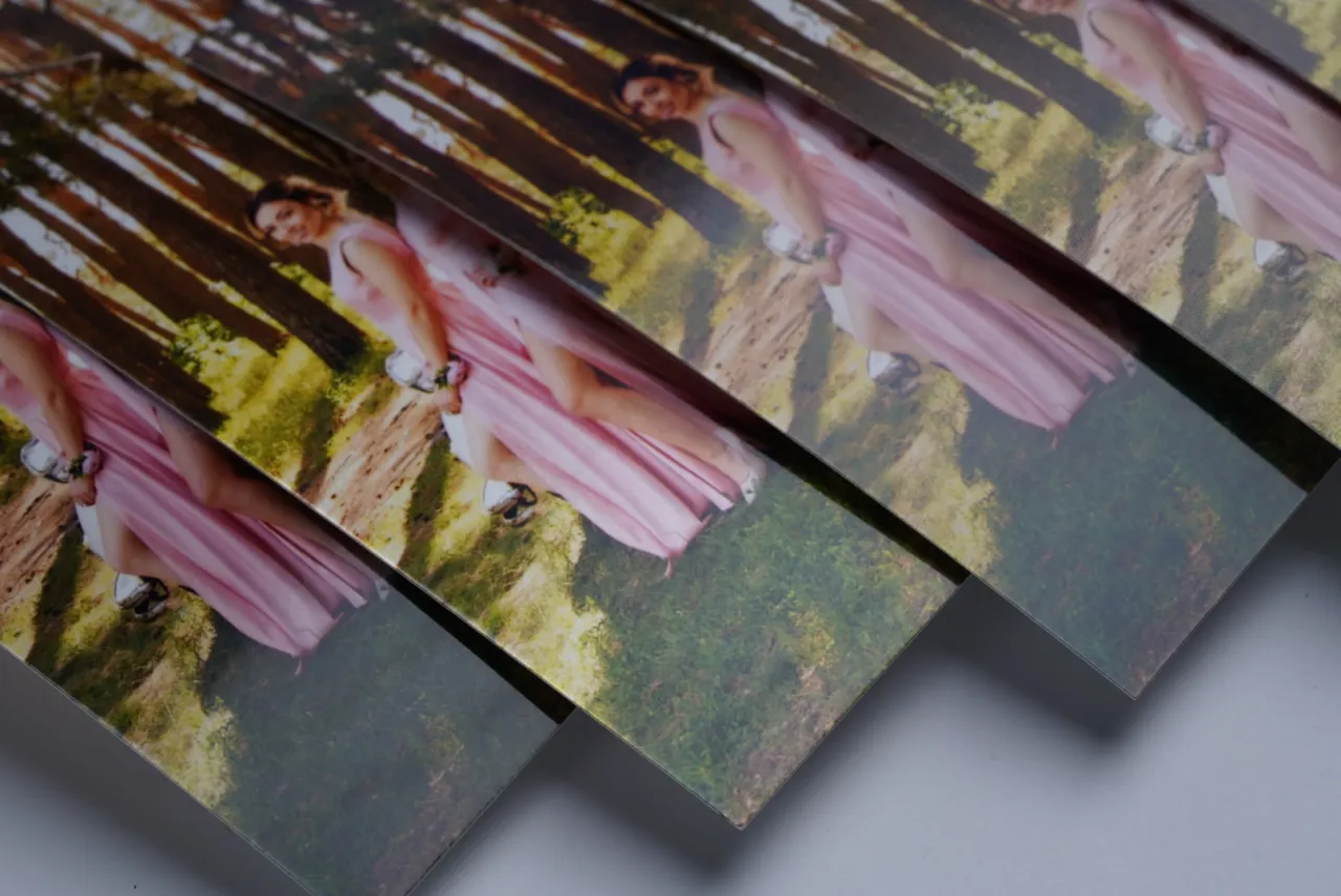 przykłady rodzaj&oacute;w papieru fotograficznego do zdjęć