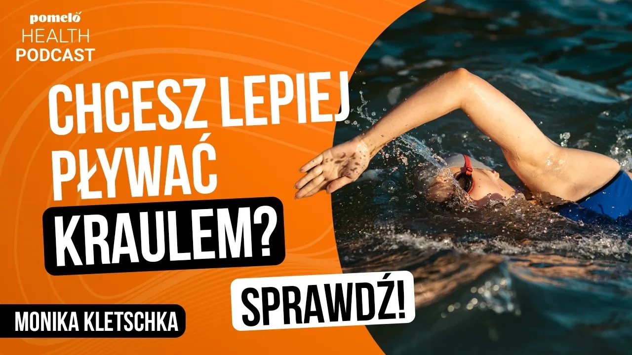 Pływak kraul błędy techniczne