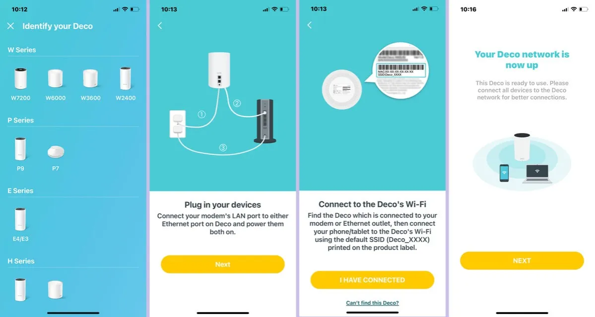 systemy mesh WiFi por&oacute;wnanie