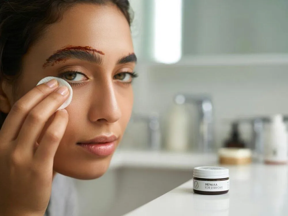 domowe sposoby na zmycie henny składniki