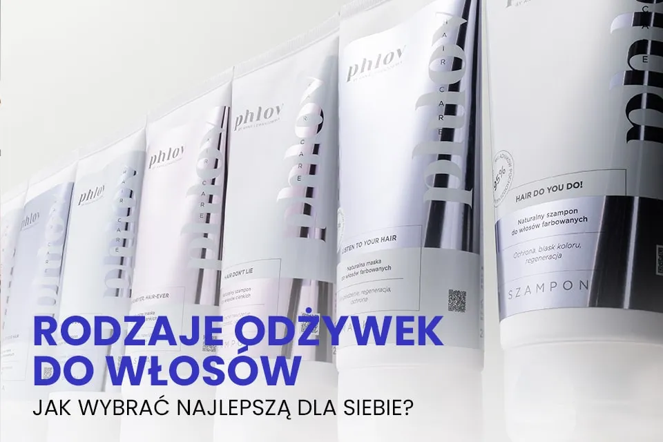 różne formy odżywek do włosów