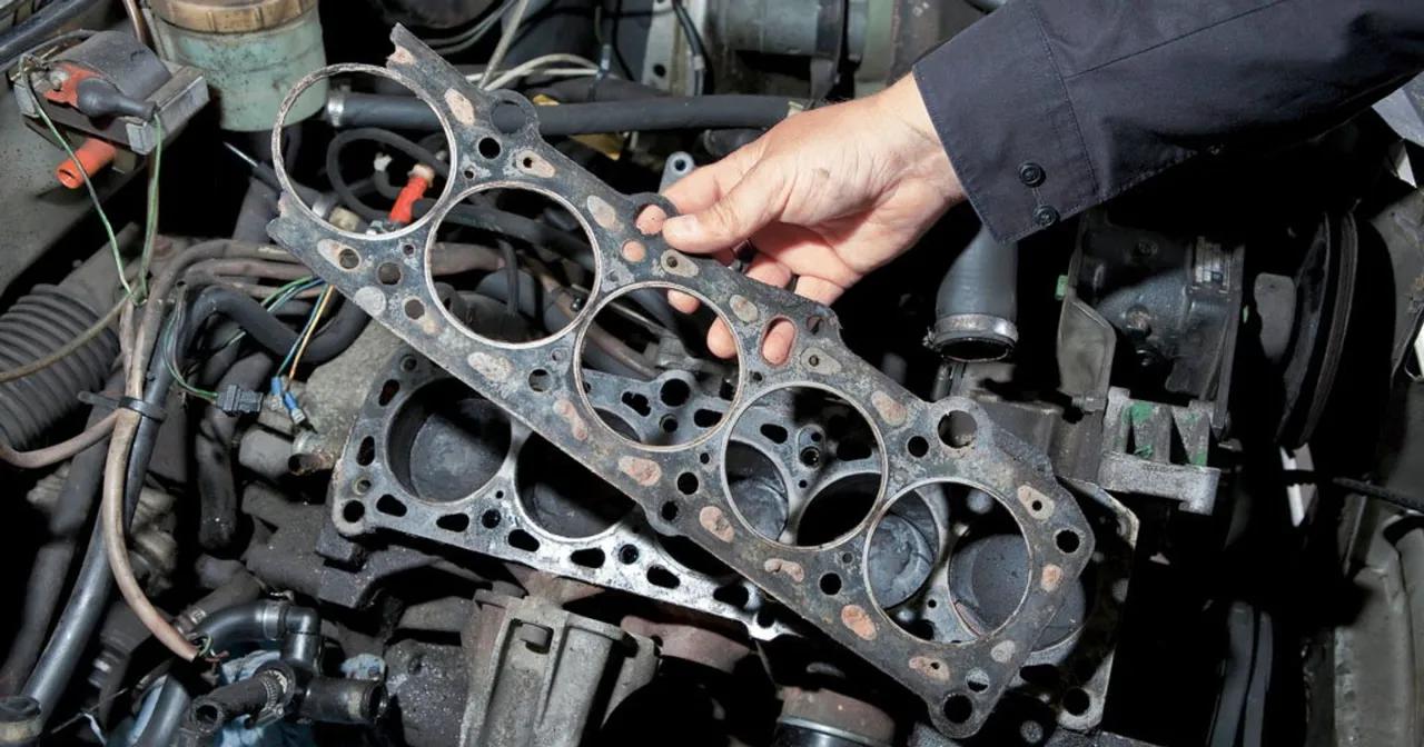 Por&oacute;wnanie uszczelka pod głowicą a chłodnica EGR