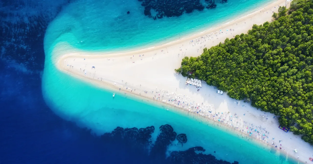 Mapa popularnych kierunków wakacyjnych 2026