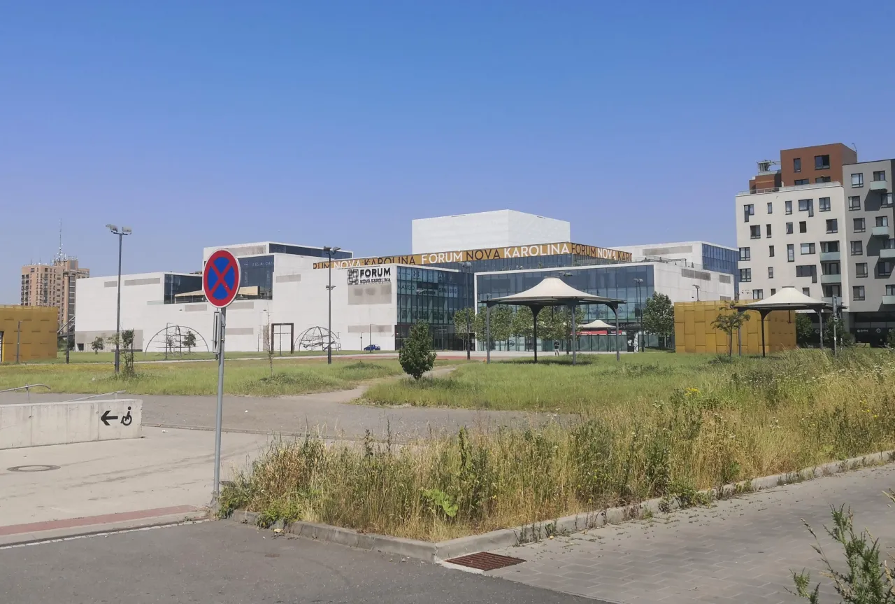 Centrum handlowe Forum Nov&aacute; Karolina Ostrava