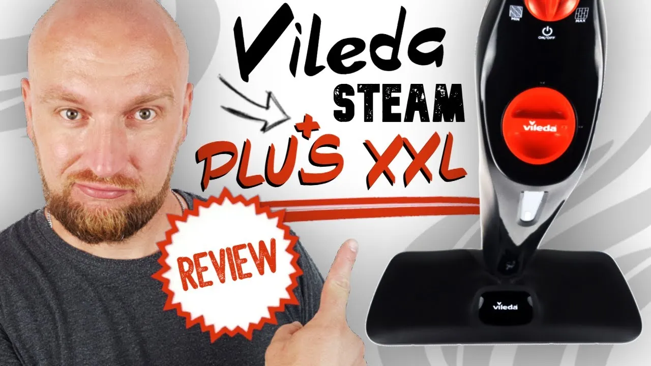 Vileda Steam Plus vs Steam Plus XXL comparison