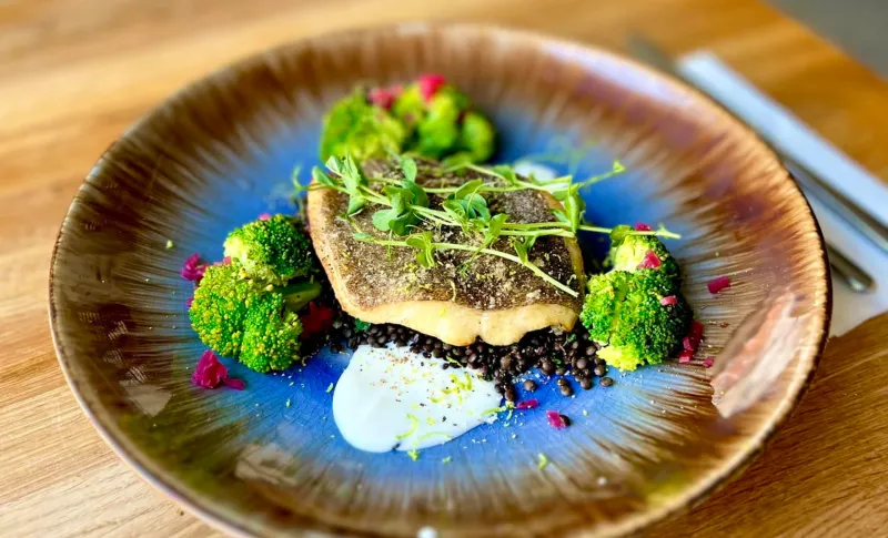 Rynek Gliwice restauracje jedzenie