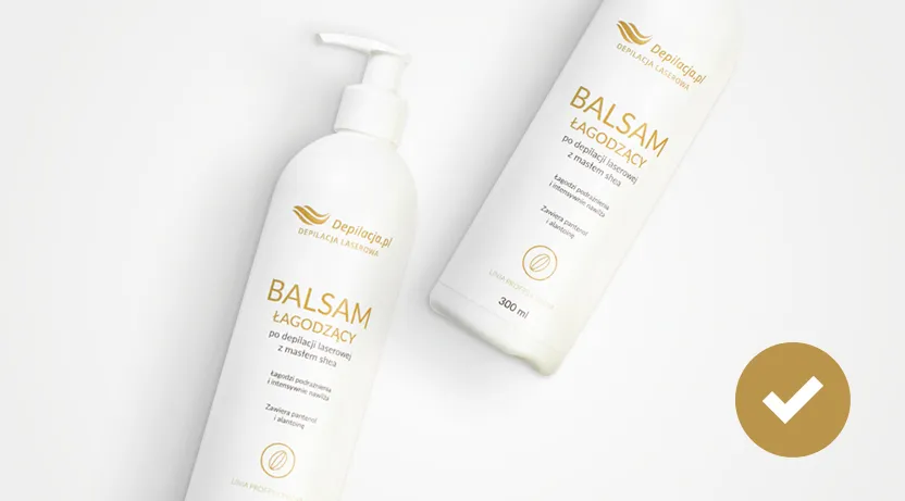 składniki łagodzące po depilacji laserowej