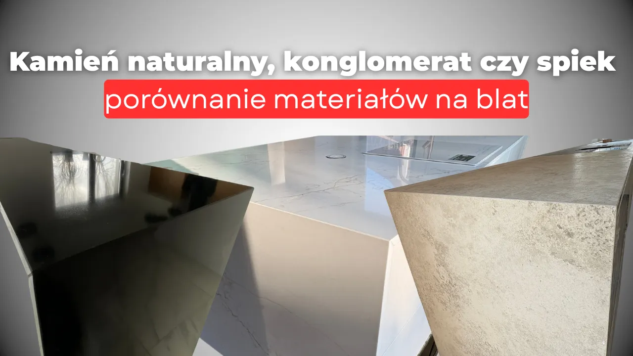 konglomerat i spiek kwarcowy porównanie