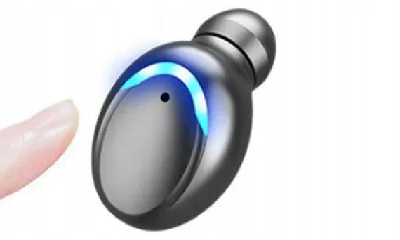 słuchawki bezprzewodowe z migającą diodą parowania