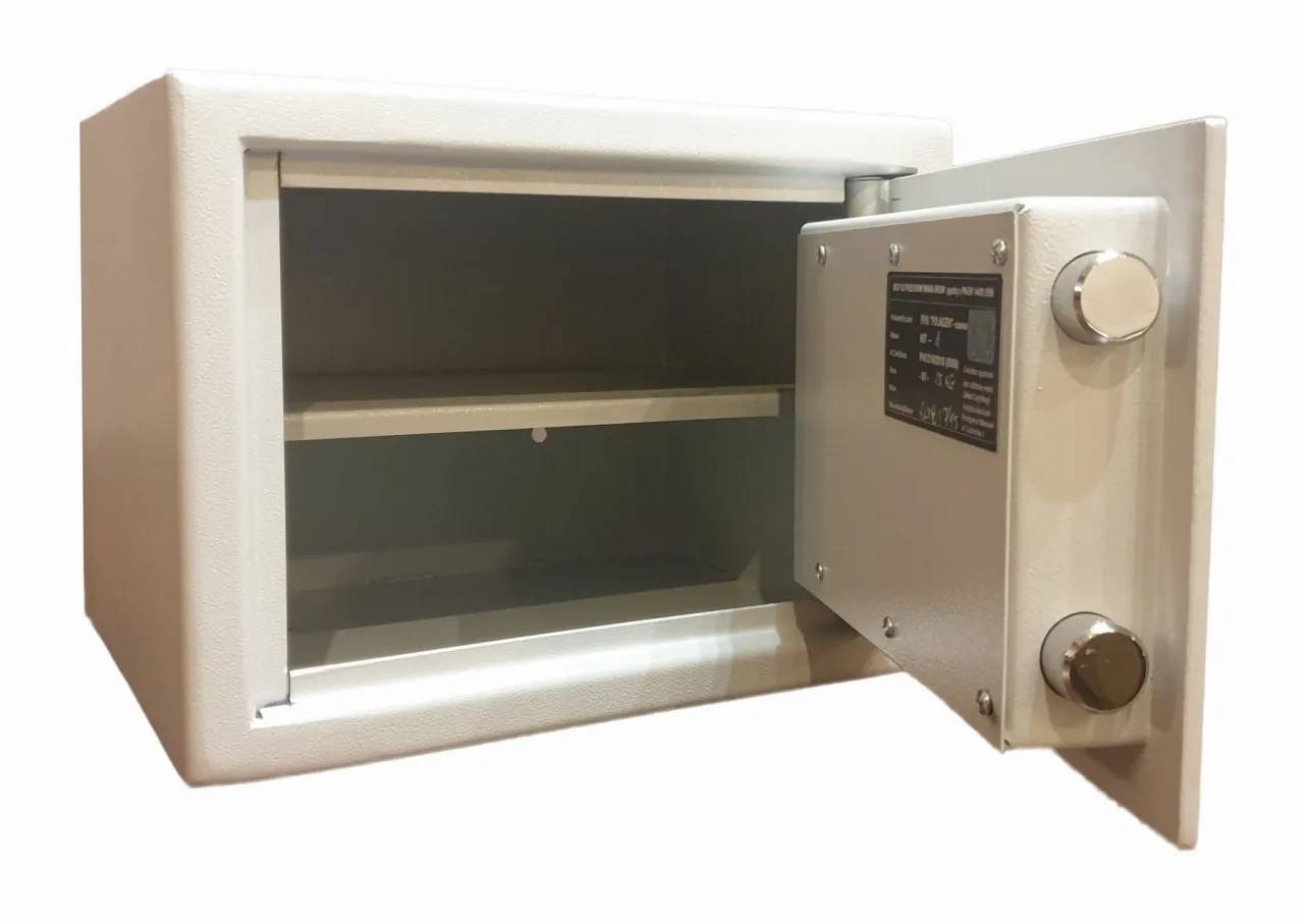 Sejf do przechowywania gotówki klasa S1