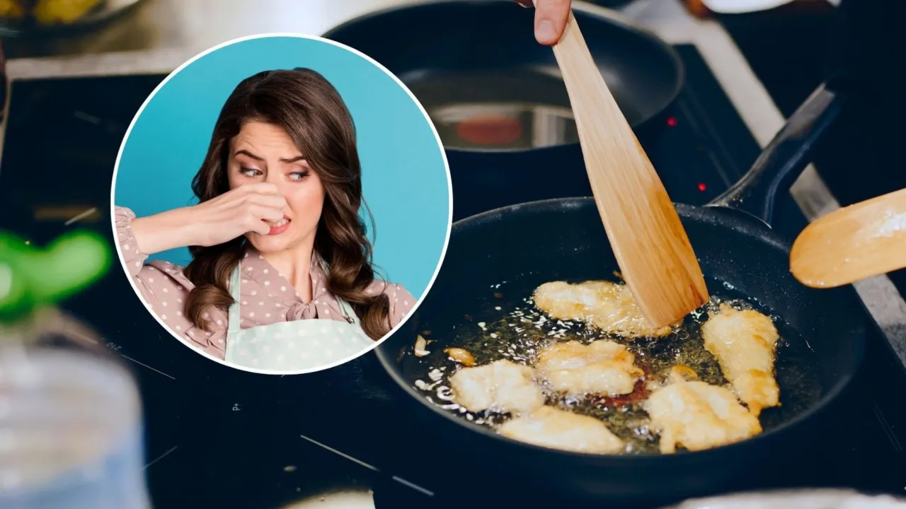 domowe sposoby usuwanie zapachu kuchnia składniki