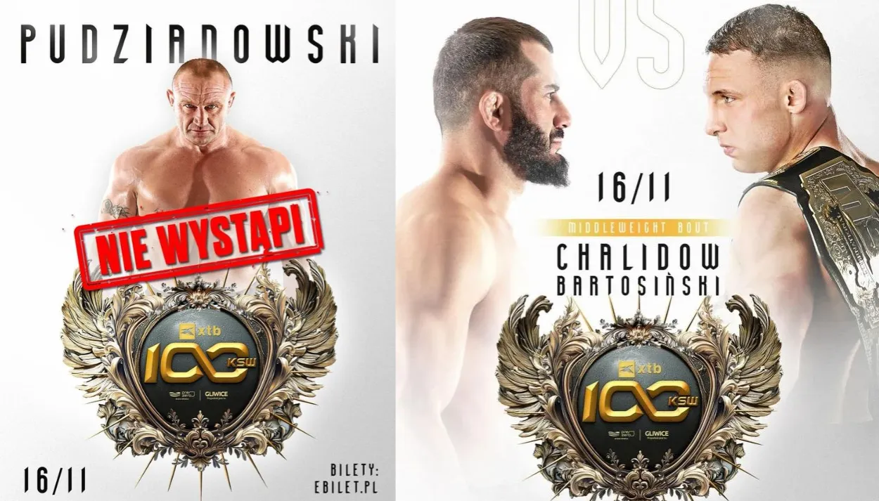 karta walk KSW Gliwice 25 stycznia 2026