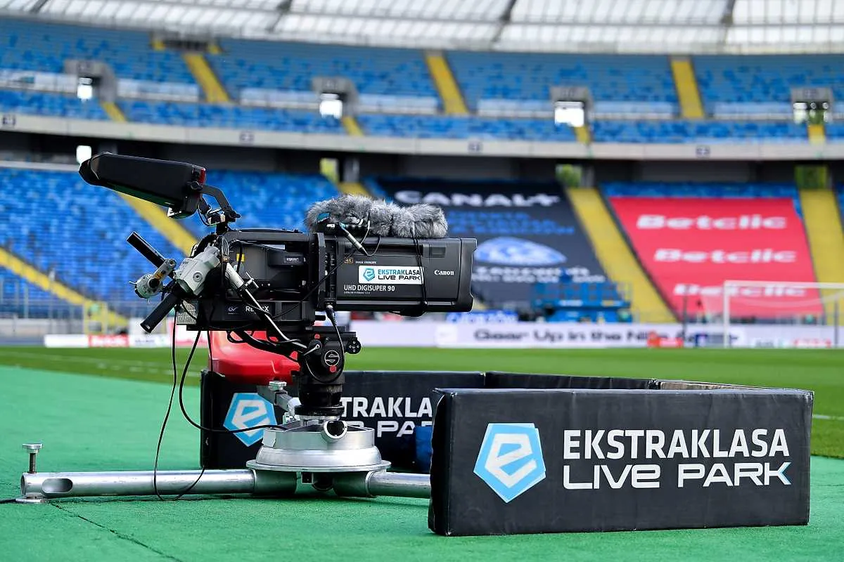 Ekstraklasa TVP harmonogram transmisji