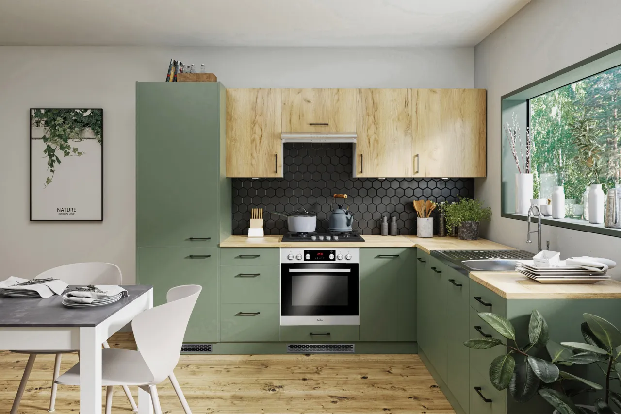 Blenda meblowa w kuchni