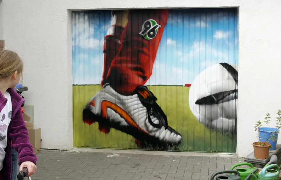 Graffiti Kosten pro Quadratmeter Deutschland