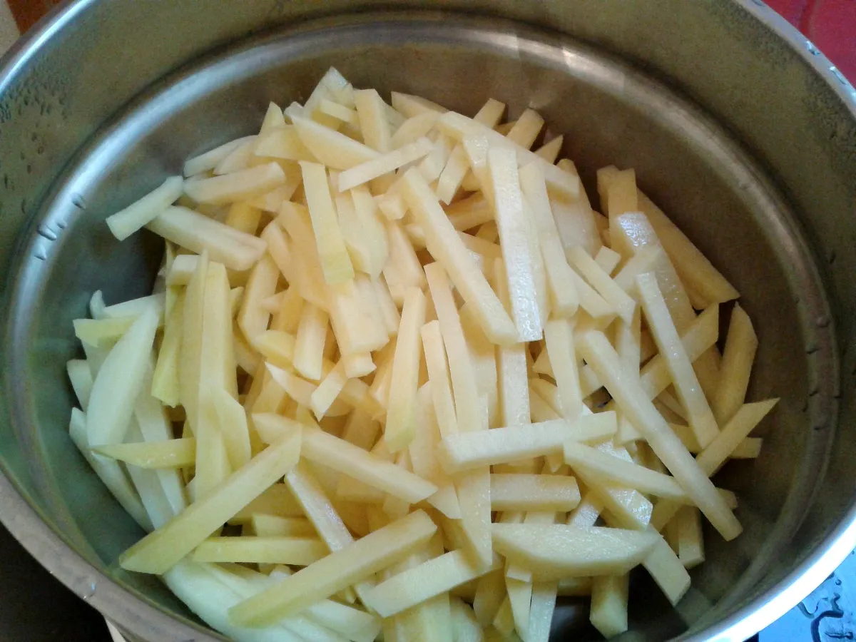 lekkostrawne frytki z piekarnika