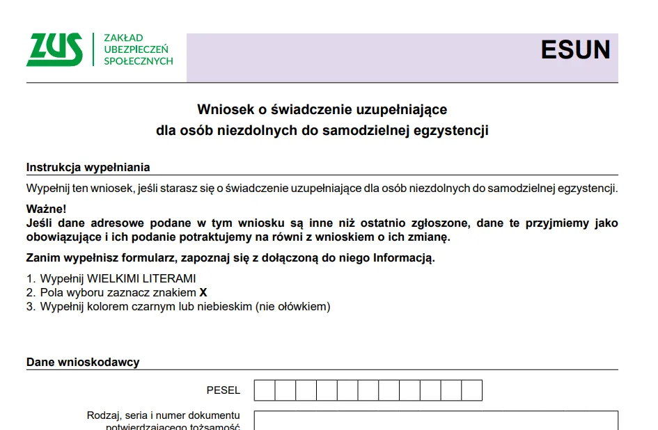 formularz wniosek 800 plus online