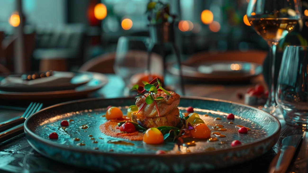 Zdjęcie Elefant Gdańsk - Jakie menu oferuje restauracja? Opinie