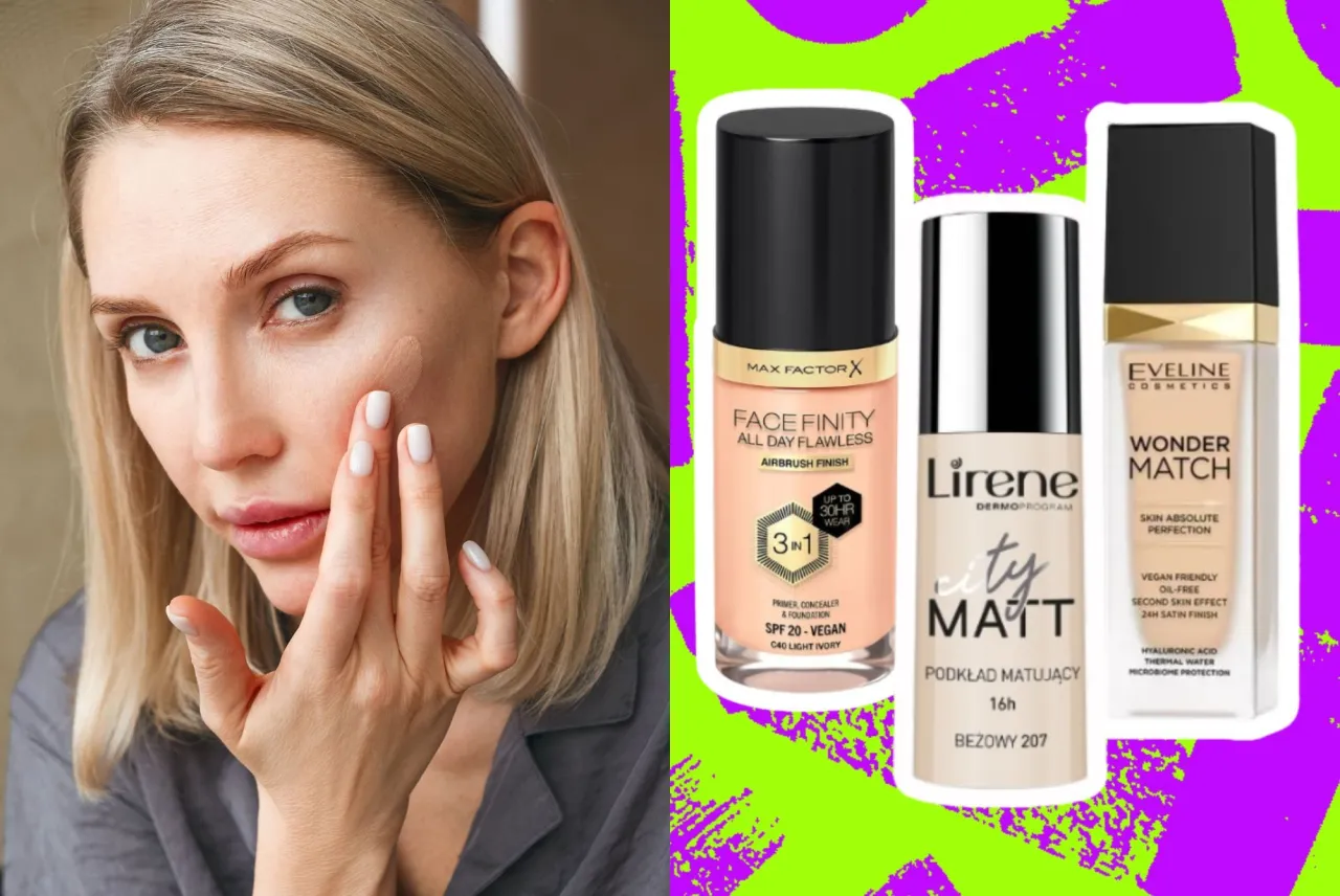 Najlepsze podkłady kryjąco-rozświetlające porównanie