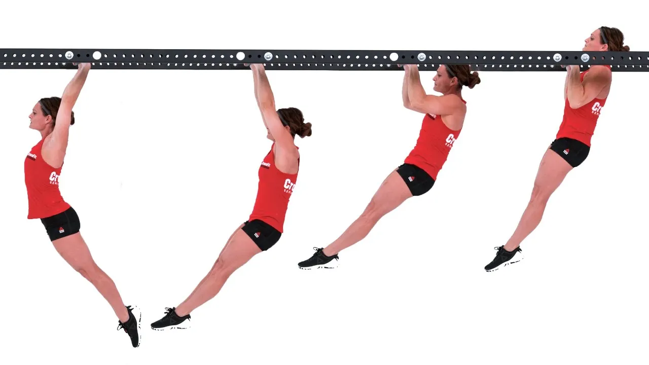 technika kipping pull-up CrossFit