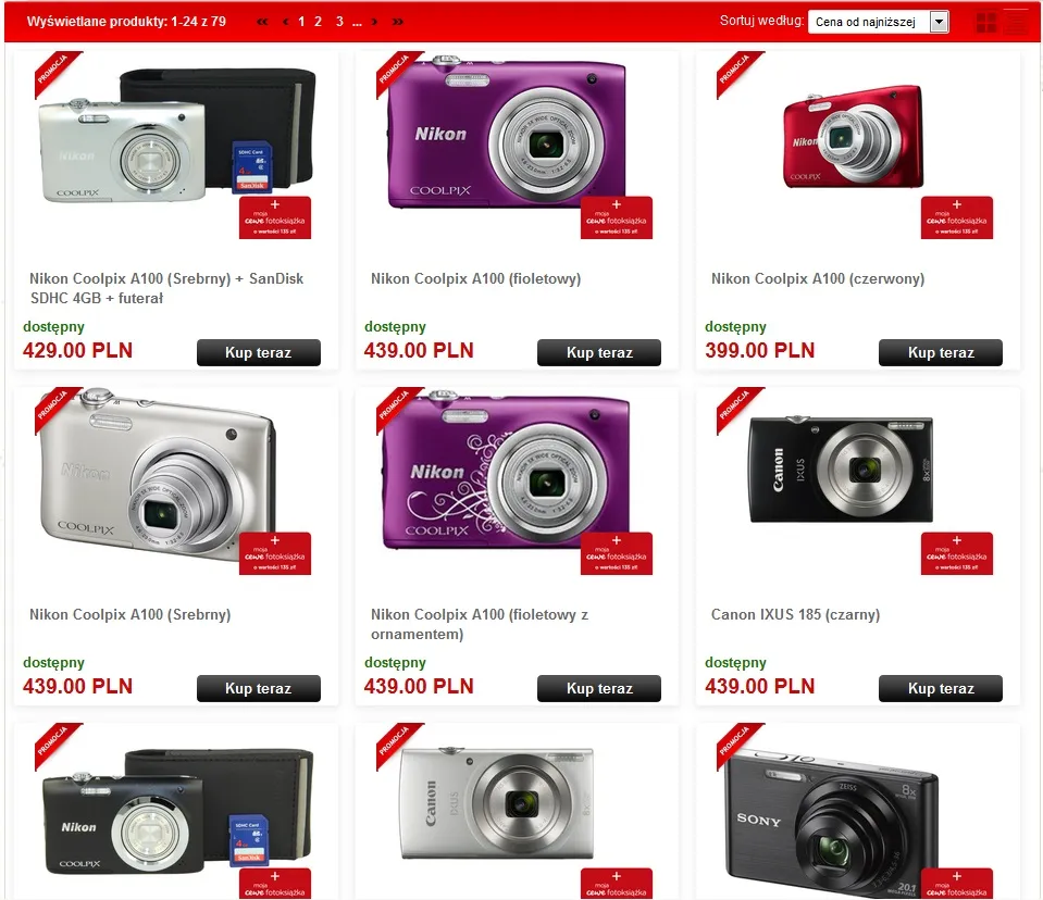 typy aparatów kompaktowych