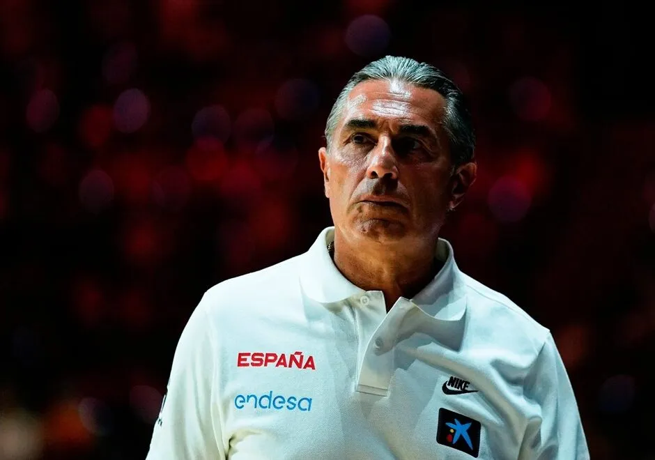 Sergio Scariolo entrenador baloncesto