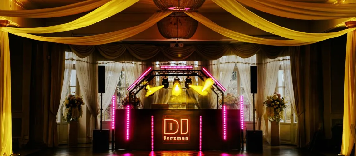 DJ na imprezie, DJ na weselu, DJ w klubie r&oacute;żne typy imprez