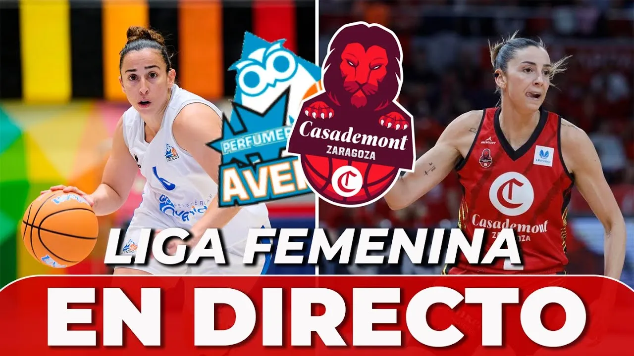 Casademont Zaragoza vs Perfumerías Avenida baloncesto femenino