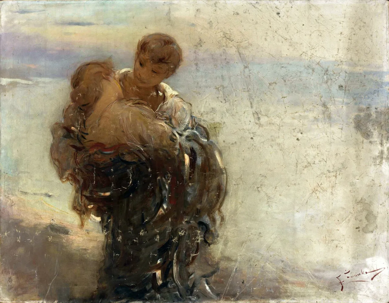 Obrazy miłości romantycznej w sztuce