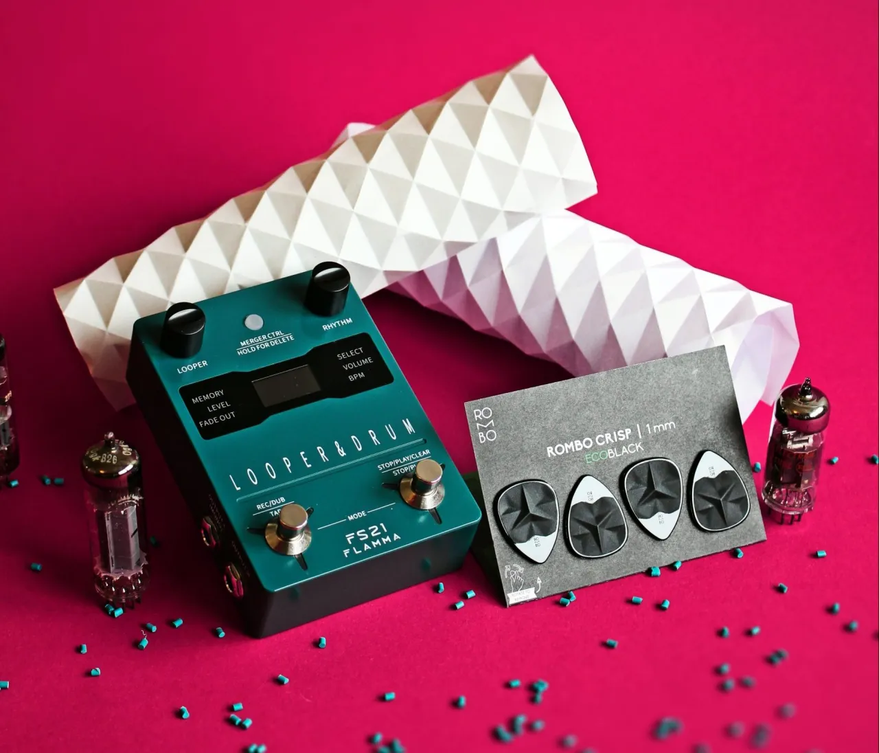 różne typy looperów gitarowych porównanie