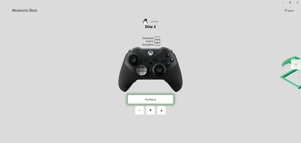 funkcje aplikacji xbox