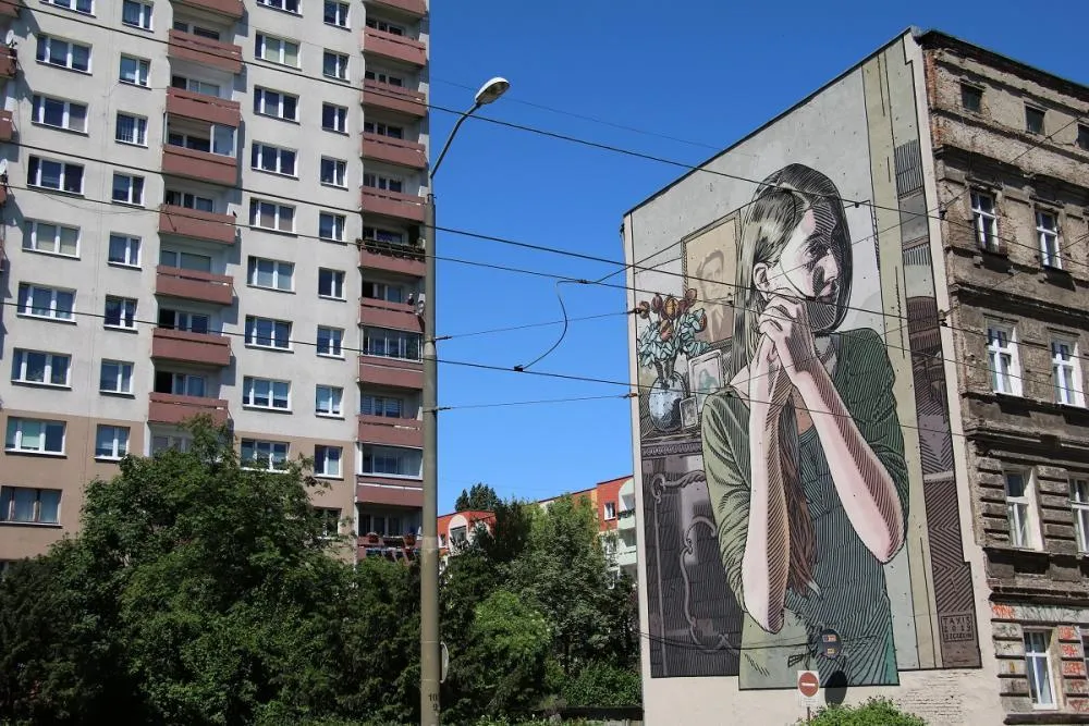 Darmowe atrakcje Szczecin, murale Szczecin