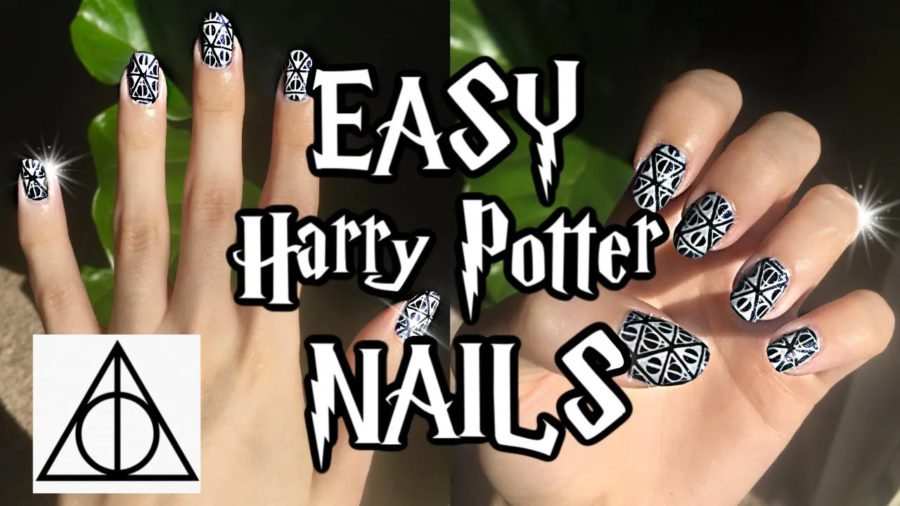 Zdjęcie Harry Potter N&auml;gel: Verzaubernde Designs &amp; DIY-Anleitungen f&uuml;r Fans