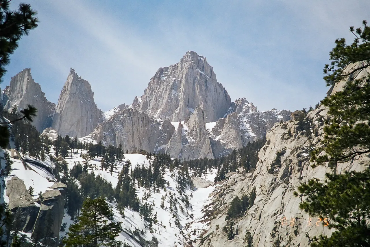 Mount Whitney Kalifornien