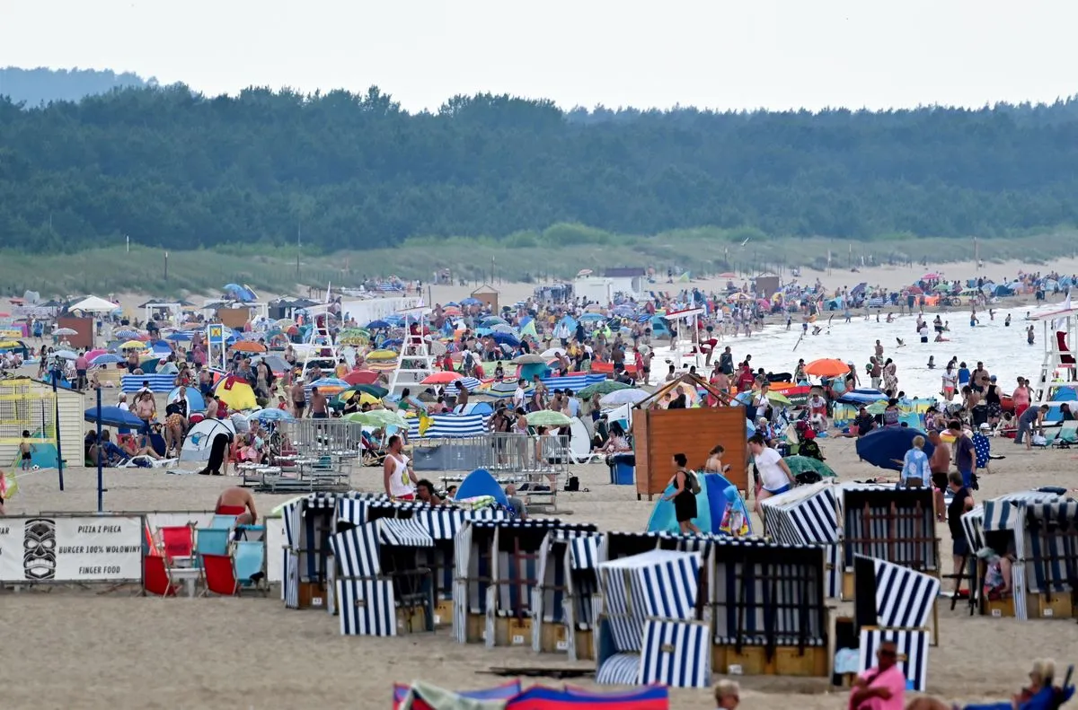 Zdjęcie Czy w Kołobrzegu są sinice? Sprawdź, gdzie nie można się kąpać