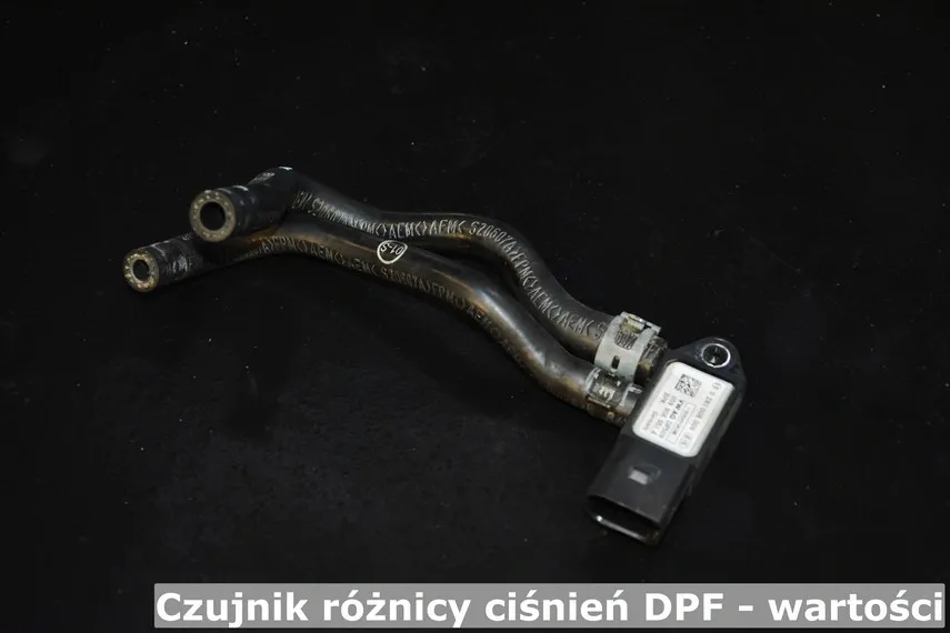 Zdjęcie Jak sprawdzić czujnik różnicy ciśnień DPF i uniknąć kosztownych napraw