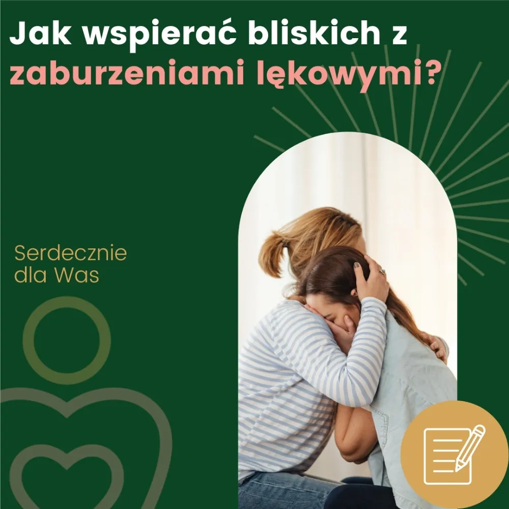 Zdjęcie Jak pomóc osobie z lękami i skutecznie wspierać w trudnych chwilach