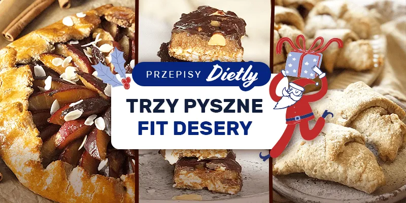 Zdjęcie Szybkie i pyszne zdrowe słodycze dietetyczne na każdą okazję