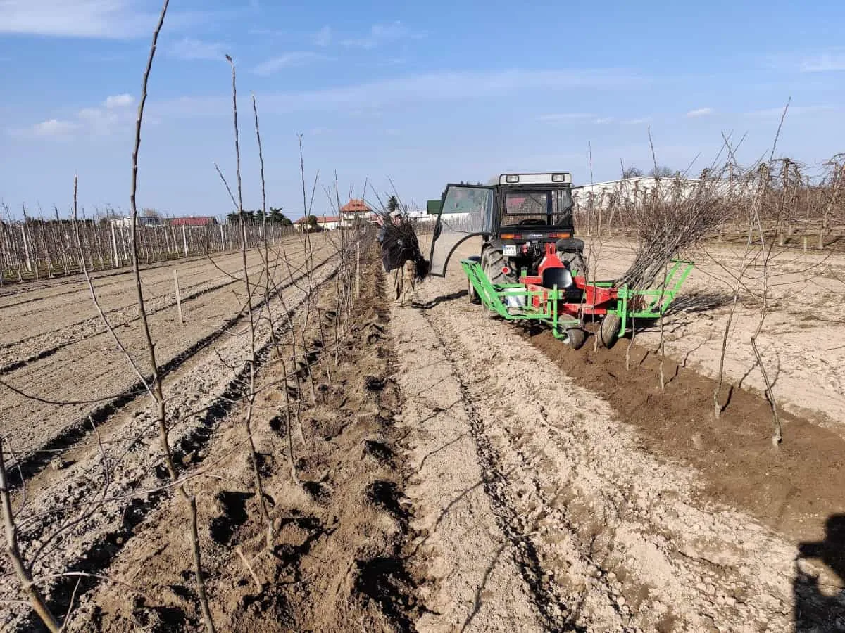 przygotowanie gleby w kwietniu