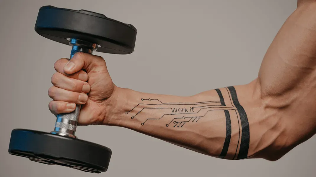 Ćwiczenia na przedramiona na siłowni