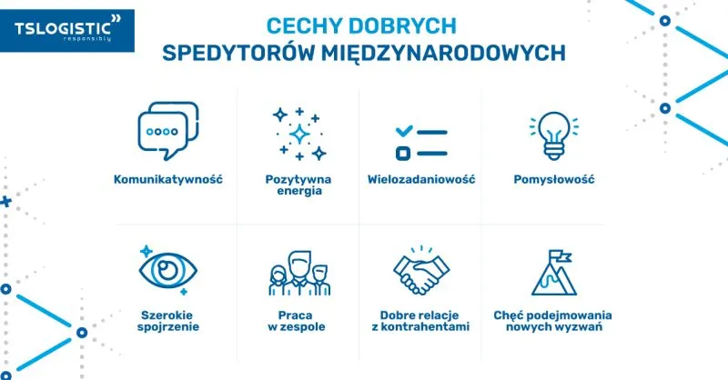 cechy dobrego spedytora
