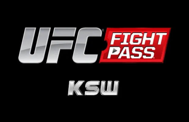 Logo KSW i UFC