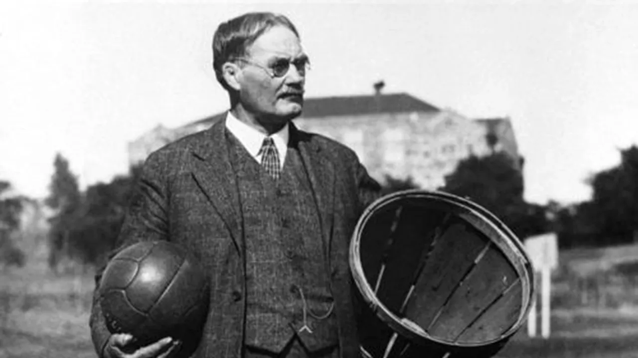James Naismith joven y adulto