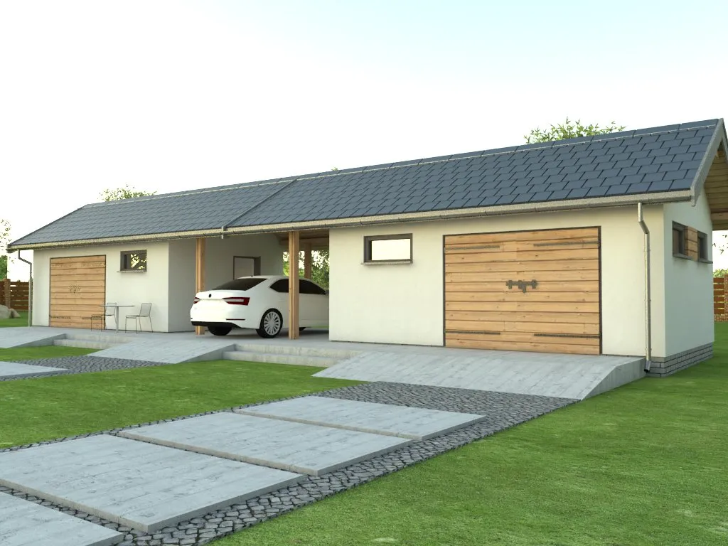 budynki gospodarcze do 35m2 na zgłoszenie na działce