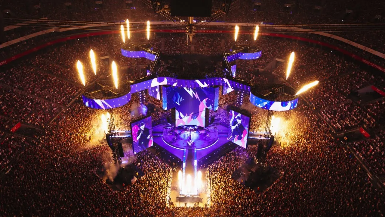 Dawid Podsiadło koncert stadionowy 360 stopni