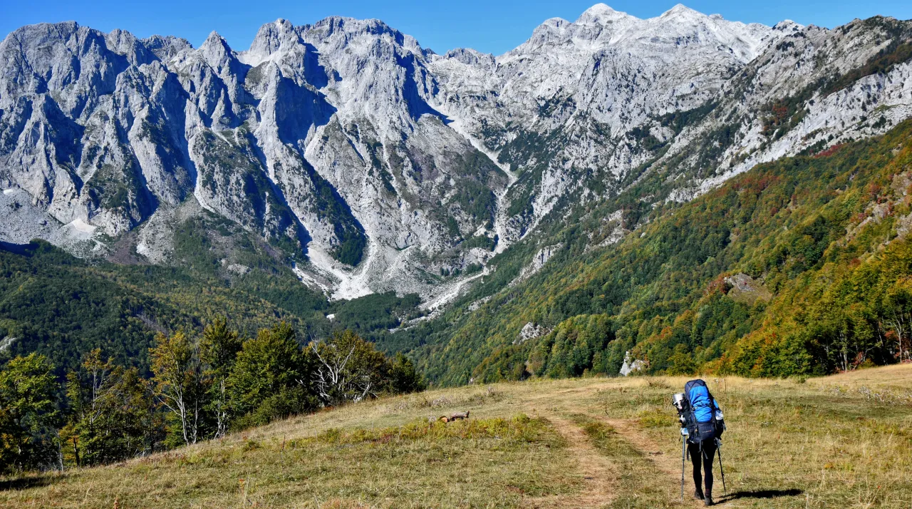 G&oacute;ry Przeklęte trekking Theth Valbona