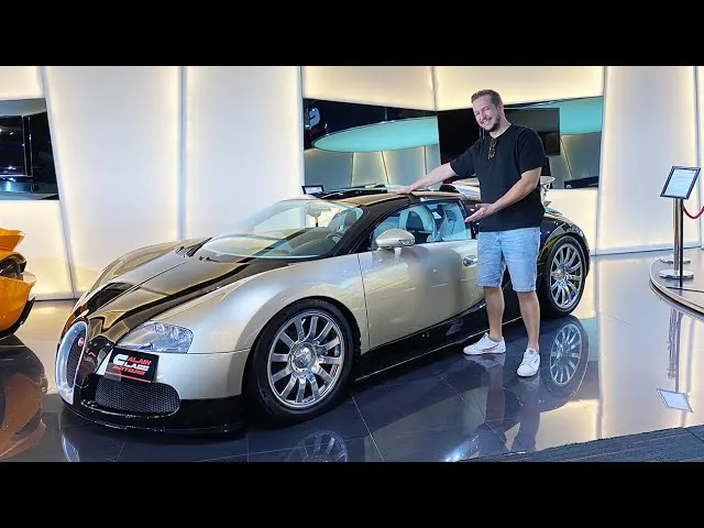 Używane Bugatti Veyron